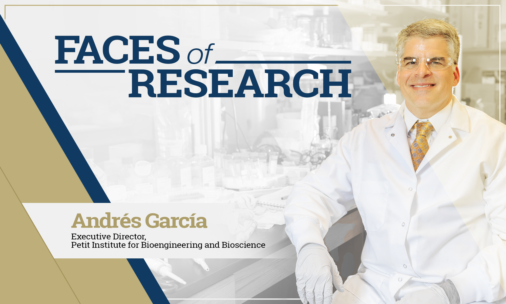 Faces of Research, Andres Garcia