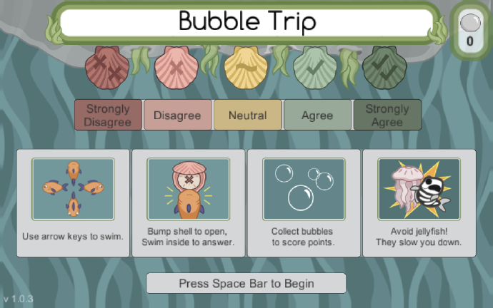 <p>Bubble Trip game assessment created by Georgia Tech researchers</p>