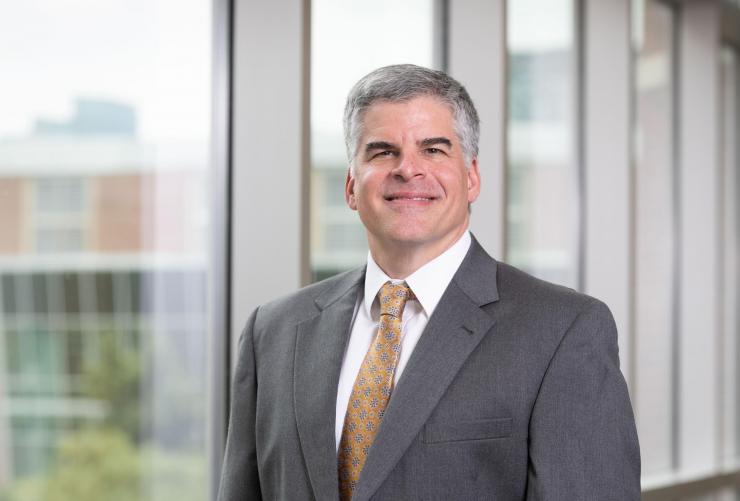 <p>Andrés García is the new executive director of the Parker H. Petit Institute for Bioengineering and Bioscience. (Credit: Allison Carter, Georgia Tech)</p>