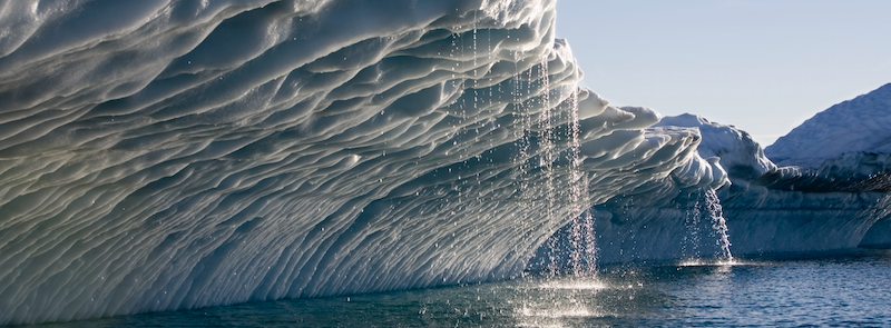 Melting Glacier