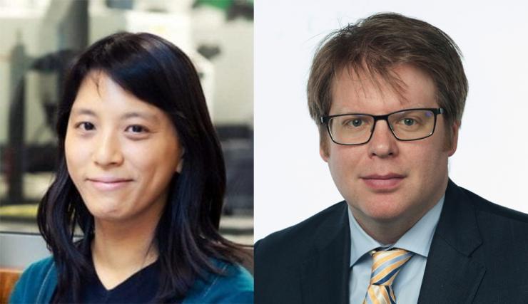 <p>Hannah Choi and Pete La Pierre are in the latest cohort of Sloan Research Fellows.</p>