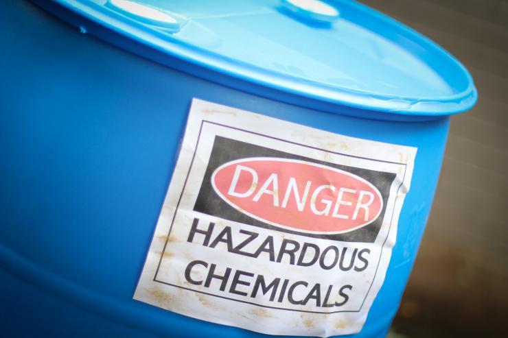 <p>Hazardous Materials</p>