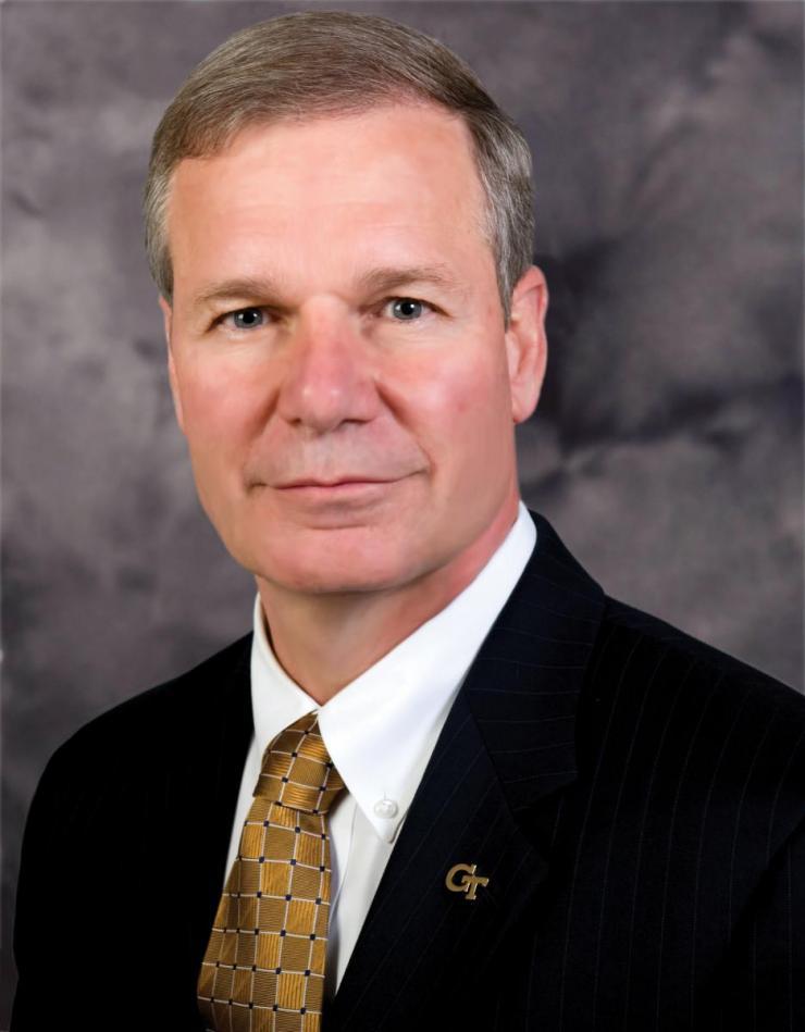 <p>G.P. "Bud" Peterson is the eleventh president of Georgia Tech. </p>