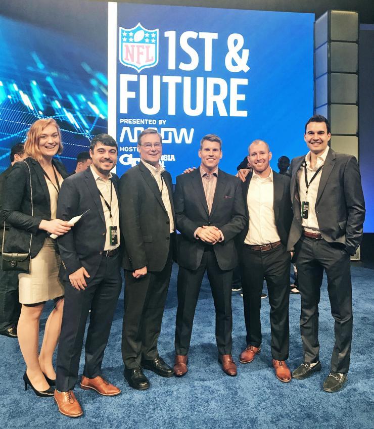 <p>A team of students who gradutaed from Georgia Tech's MBID program created a company called TendoNova, one of five finalists in the NFL's 1st and Future competition.</p>