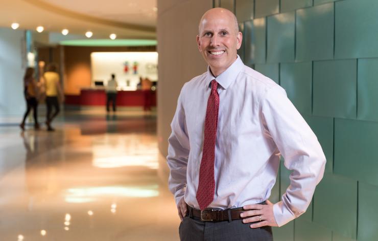 <p>Jon Duke is director of Georgia Tech's Cemter for Health Analytics and Informatics. (Photo: Rob Felt, Georgia Tech)</p>