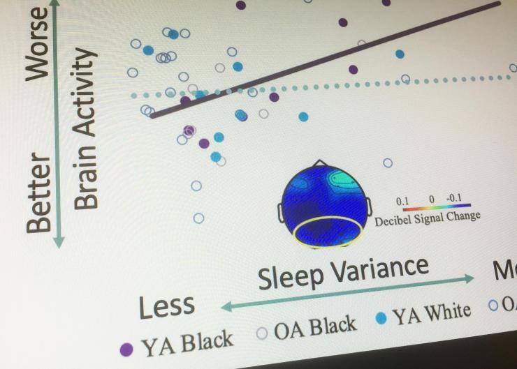 <p>A new study has found that variability in night-to-night sleep time and reduced sleep quality adversely affect the ability of older adults to recall information about past events.</p>