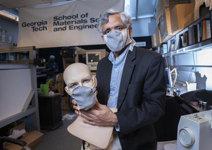 <p>Sundaresan Jayaraman, professor in the <a href="https://www.mse.gatech.edu/">School of Materials Science and Engineering</a></p>