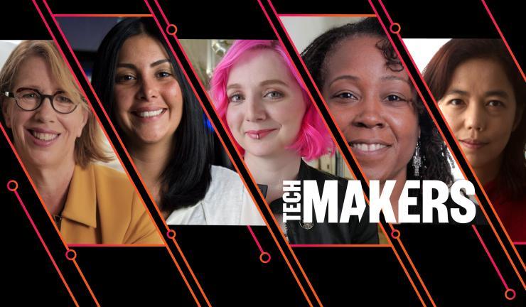 <p>TechMAKERS, produced in association with Melinda Gates, aims to empower the next generation of innovators to pursue STEM-related careers by highlighting five extraordinary women in aerospace engineering, artificial intelligence, robotics, and more.</p>