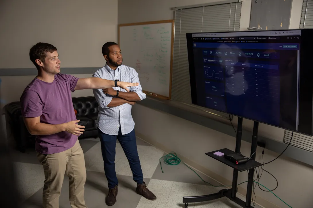 GTRI Machine Learning Project Leads