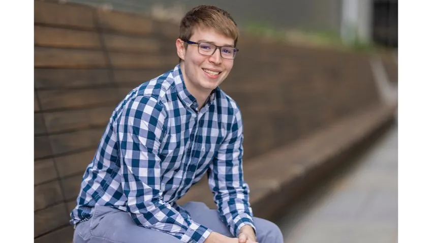 Ph.D. student Alec Helbling ManimML