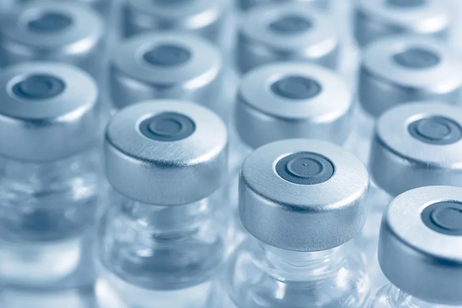 Vaccine vials