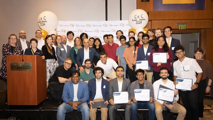College of Computing 33rd Annual Awards Celebration